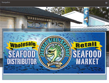 Tablet Screenshot of jensenbros-seafood.com